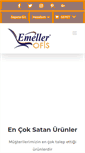 Mobile Screenshot of emellerofis.com.tr